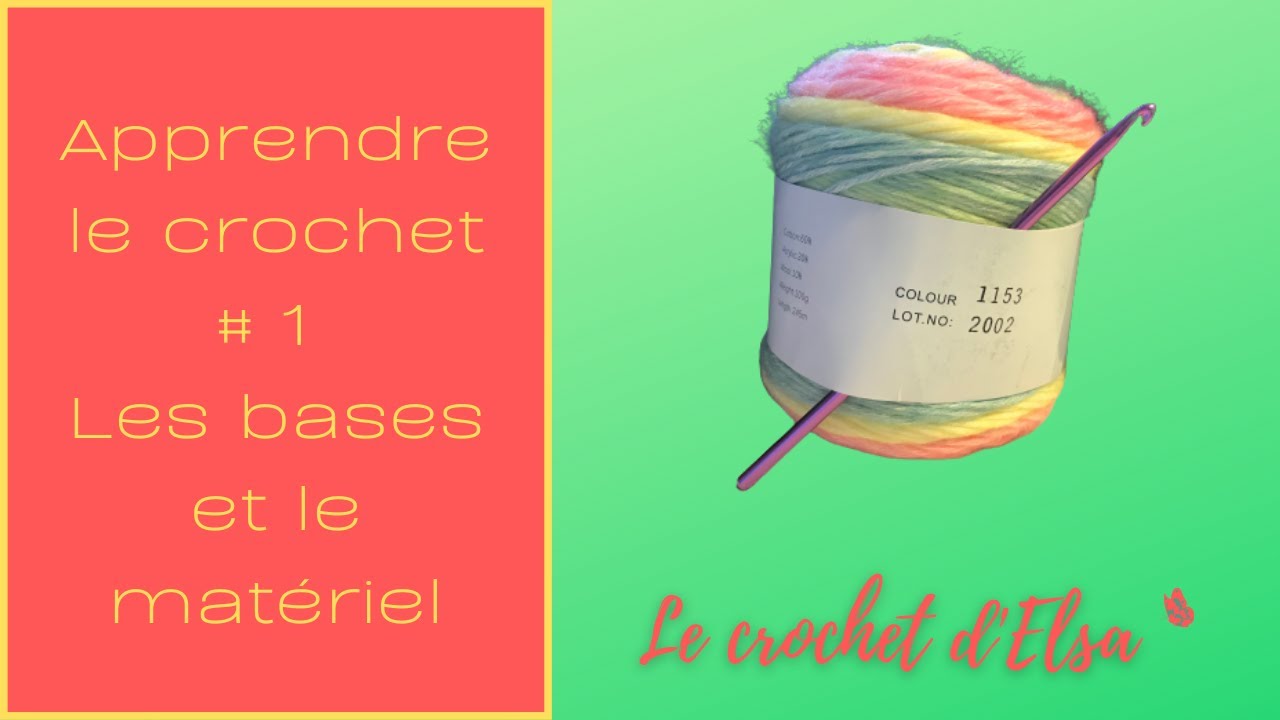 Bien choisir son fil pour débuter au crochet - L'Univers de Lalu