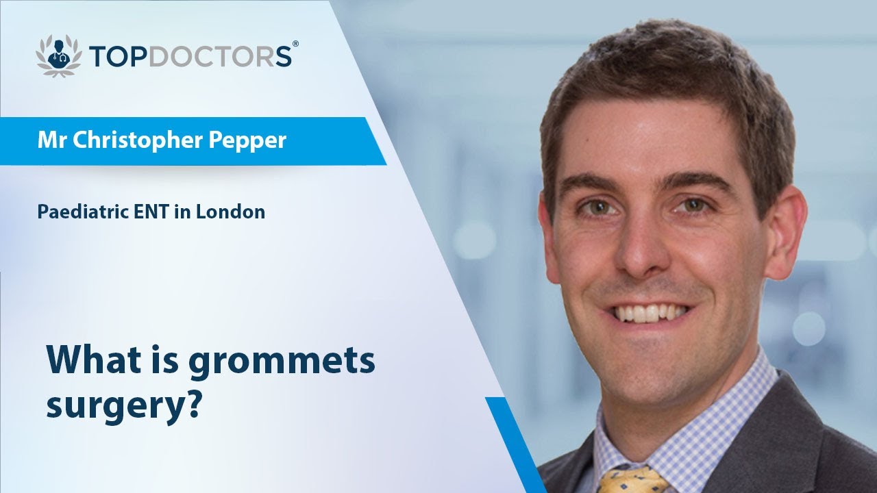 What is grommets surgery? Online interview YouTube