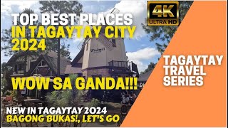 Tagaytay Travel Tips | Top best places to visit in Tagaytay 2024 | What's new in Tagaytay? | ganda!