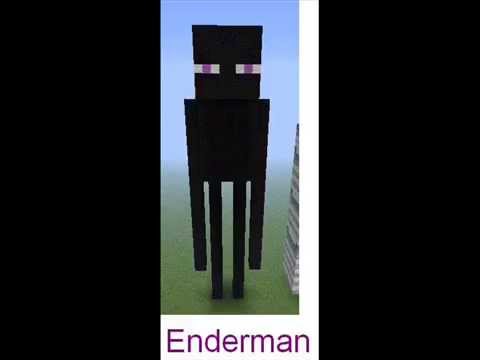 Minecraft Music -  Like an Enderman (PSY -  Gangnam Style Parody)
