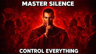 Master SILENCE. Control EVERYTHING – Machiavelli's Most Dangerous Weapon