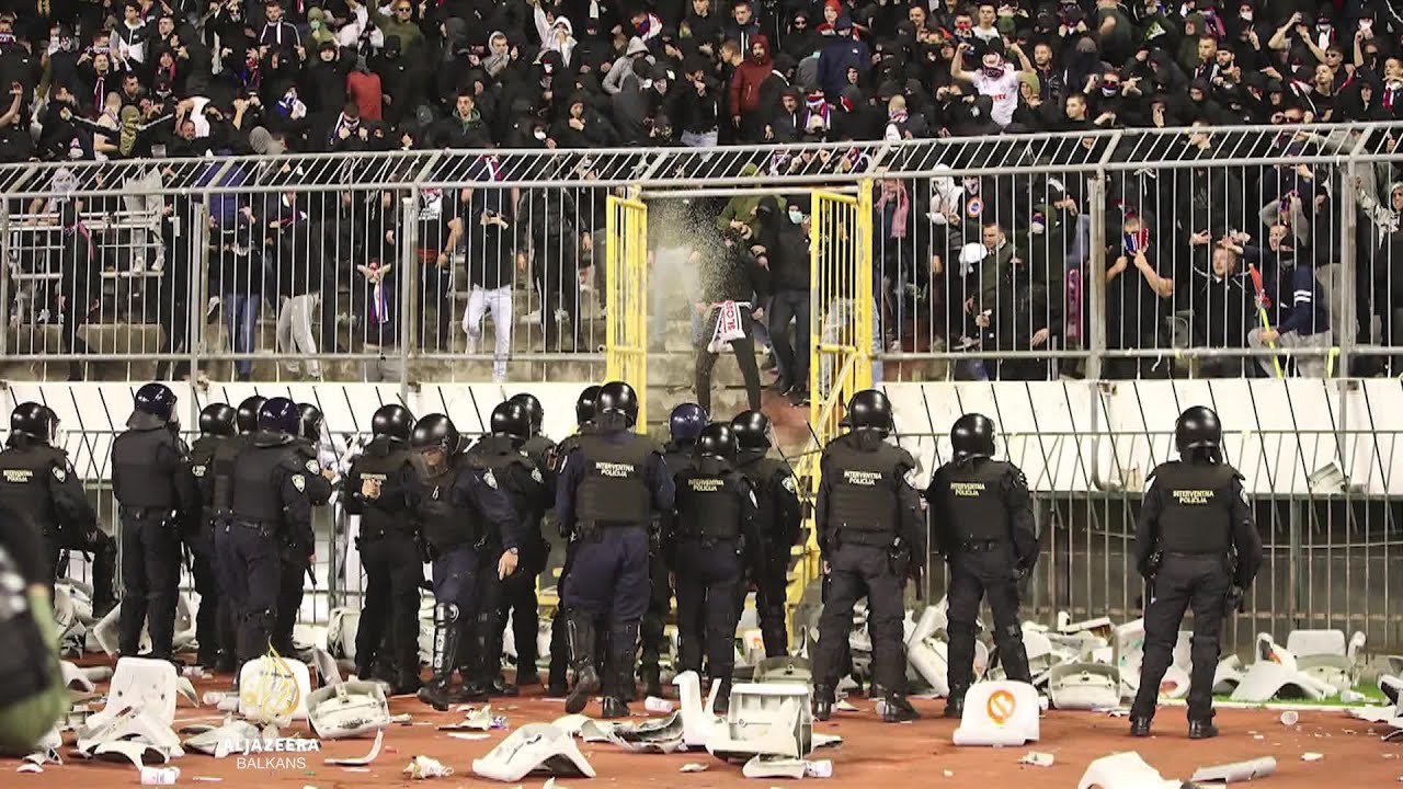 انقسام: قاصرون بين المشجعين الذين هاجموا الشرطة