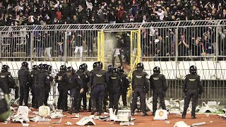 Split: Među navijačima koji su napadali policiju i maloljetnici
