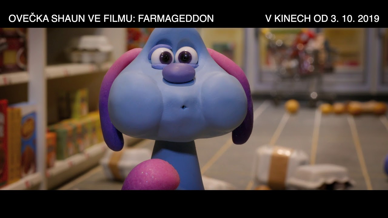 Ovečka Shaun ve filmu: FARMAGEDDON - Videoklip 5