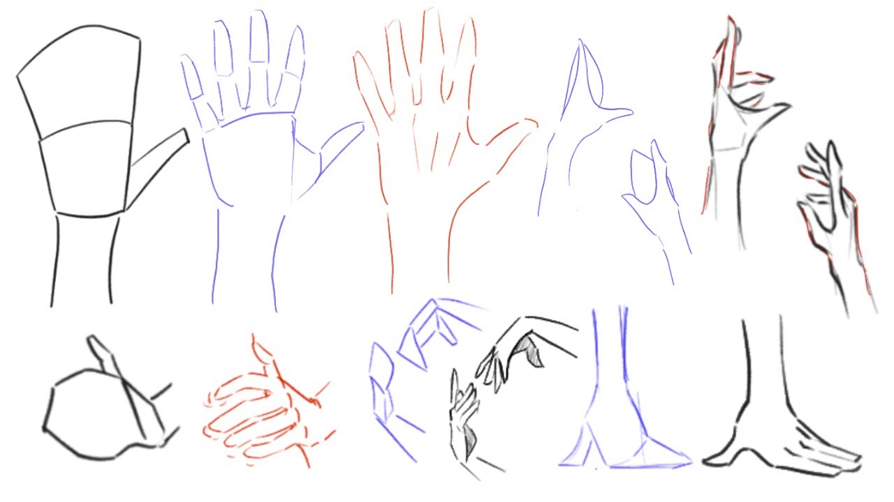 I'm still a beginner in drawing and this was one of my first attempts to  draw a hand, it's really difficult for me. : r/drawing