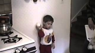 Bryson Milazzo program 1990 - throwing a ball