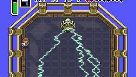 A Link to the Past - Agahnim #1 Strategy (Boss 4)