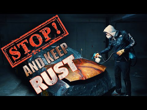 როგორ მივიღოთ და შევინარჩუნოთ ჟანგის ეფექტი! - How To Get And Keep The Effects Of Rust!
