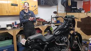2014 Dyna, 103 stage4 kit