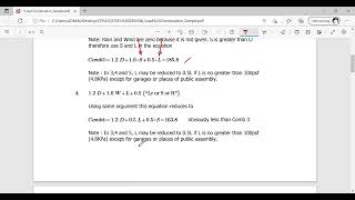 Load Combination SampleLRFD pdf