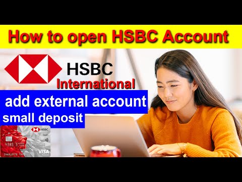 How to open HSBC account online HSBC bank account online Debit card credit card