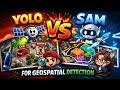 YOLO vs SAM for Geospatial Detection - Which One Actually Wins | Tech Edge AI