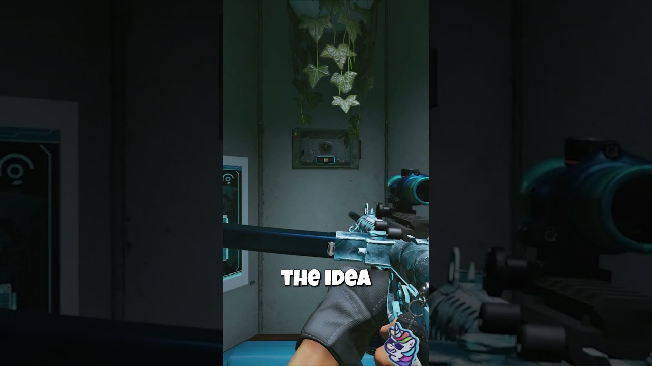 The most GENIUS Frost Strategy in Rainbow 6 Siege