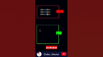 Noob vs Pro | #shorts #short #video #html #css #coding