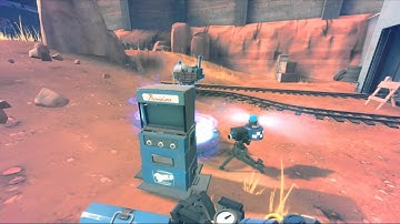 Team Fortress 2 | Engineer Jump Trick (Knock-back Charge)