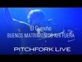 El Guincho - Buenos Matrimonios Ahi Fuera - Pitchfork Live