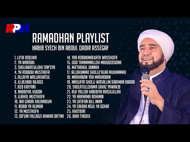 Habib Syech Bin Abdul Qodir Assegaf - Sholawat Terpopuler Ramadhan 2020 I Full Album class=