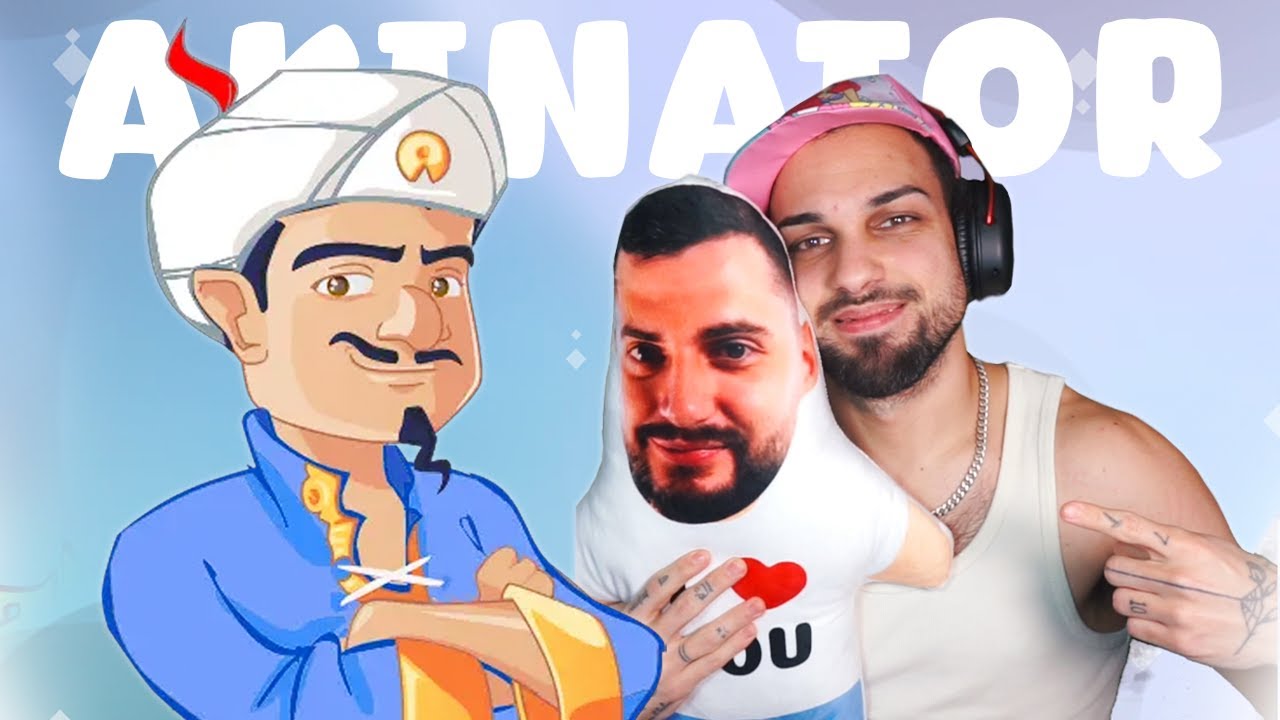 MIXWELL, NO TE CONOCE NI AKINATOR 😂 - Peereira7