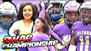 HBCU Games Are So LIT🔥2019 SWAC Football Championship: Southern University Jaguars vs Alcorn State
