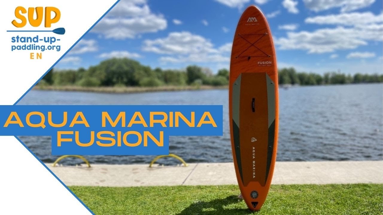 Aqua Marina Fusion // THE most popular Paddle Board? // SUP Board Review -  YouTube