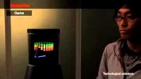 Sony RayModeler, a 360 Degree Autostereoscopic Display Prototype