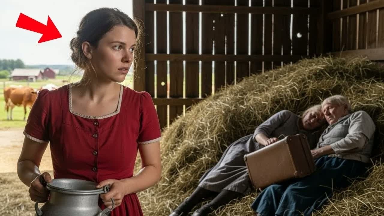 Contadina umile trova anziani abbandonati che dormono nel suo fienile e ciò che succede cambia t