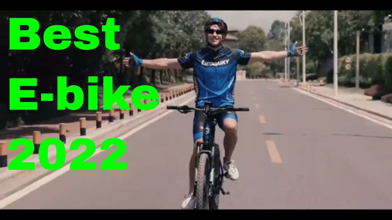 [e-bike]Find the best e-bike 2022