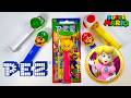 PEZ Princess Peach (Super Mario Bros) Candy Dispenser Unboxing