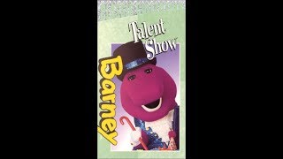 Barney's Talent Show (2000 Lyrick Studios VHS Rip)