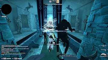 CSGO ZOMBIE ESCAPE ze_forhidden_void_b5 All Stages