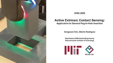 ICRA 2022 - Active Extrinsic Contact Sensing: Application to General Peg-in-Hole Insertion