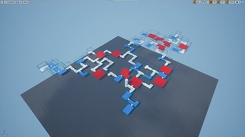 UE4 Procedural Dungeon Prototype