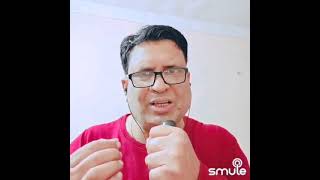 O Mere Dil Ke Chain Kishore Da Song Sung By Me