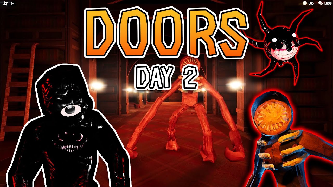 DOORS HOTEL+ UPDATE DAY 2 YouTube
