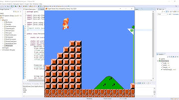 Super Mario Bros Java - Day 6 World 1-1 Complete