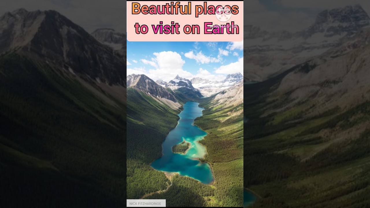 Some Beautiful Places To Visit On Earth || MRFACTZ.