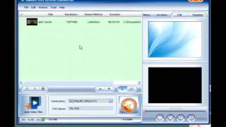 How to convert AVI to DVD