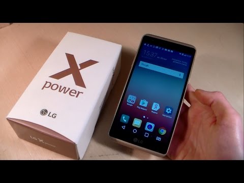 Vídeo: Smartphone LG X Power: Avantatges I Desavantatges