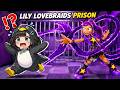 GUGUGAGA PENGUIN &amp; LILY LOVEBRAIDS RACING IN ROBLOX OBBY!
