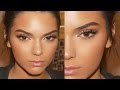 Kendall jenner glowing skin spring makeup tutorial 2016