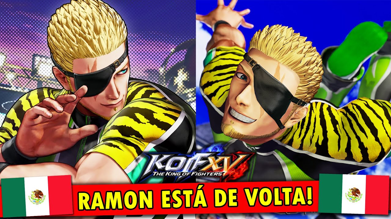 Combo infinito de Ramon é descoberto em The King of Fighters XIV