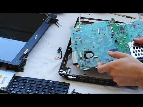  New Update Acer Extensa 5630 Laptop Disassembly video, take a part, how to open