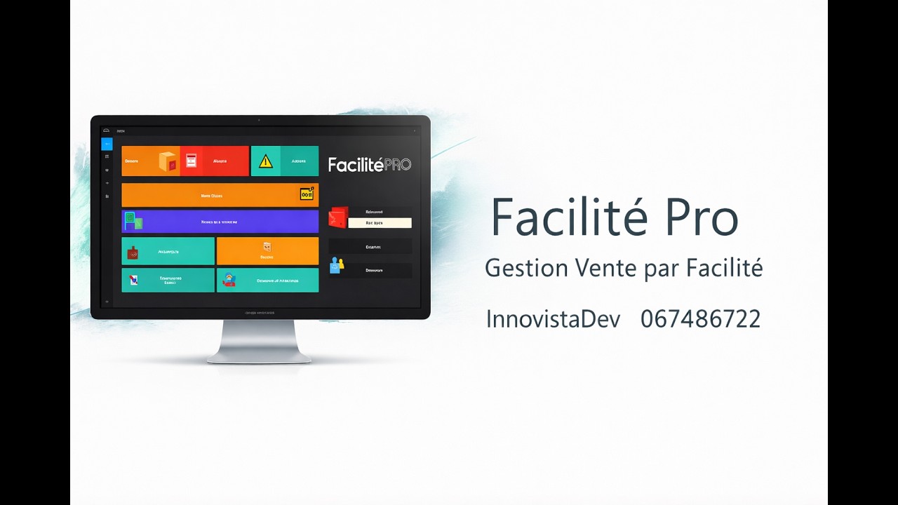 Facilité Pro – Création d’un bon d’achat fournisseur | إنشاء فاتورة شراء