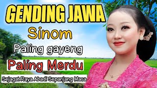 Gending jawa sinom paling gayeng paling merdu sejagat raya abadi sepanjang masa