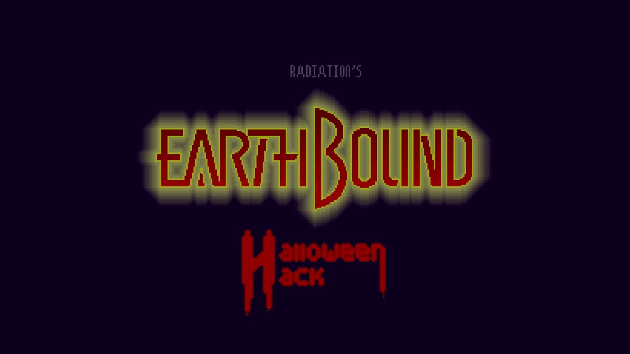 Megalovania - Radiation's EarthBound Halloween Hack