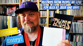 Contest Entry for Alex @beerandvinyl : Records from People I Love