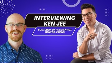 Interviewing Ken Jee | The Face of Data Science on YouTube