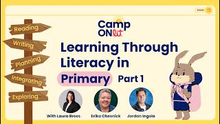Learning Through Literacy in Primary- Part 1