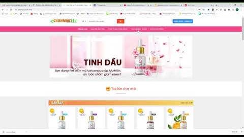 Dịch vụ thiết kế web bán hàng bằng wordpress chuẩn seo