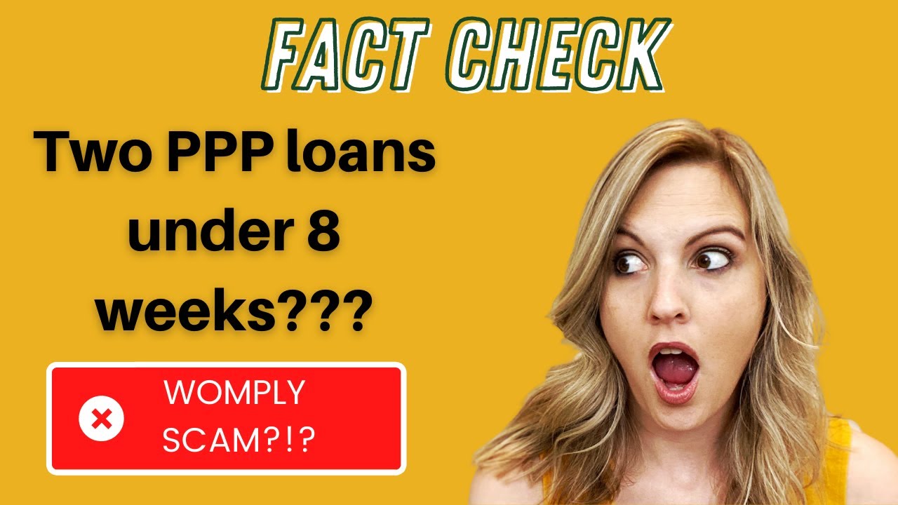 How Soon Can I Get a Second PPP loan THE TRUTH! YouTube